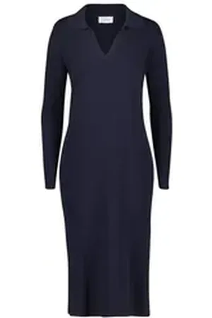 ROBE LÉGÈRE Sommerkleid Kleid Kurz 1/1 Arm blau 42