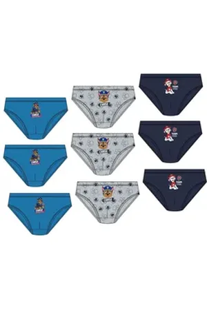 Paw Patrol Slip 9X Jungen Unterhosen MEGAPACK Set Kinderslips Schlüpfer Unterwäsche Gr.2 3 4 5 6 7 8 Jahre 98 104 110 116 128 128