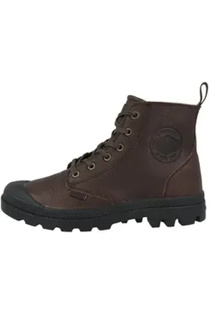 Palladium Pampa Zip Leather ESS Unisex Erwachsene Stiefelette braun 45 EU