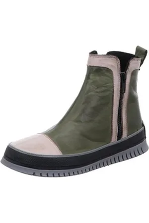 GEMINI Damen Stiefelette grau 40