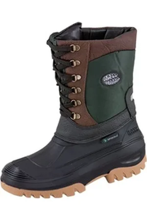 Spirale NERO-PARA Schnürstiefel Winterstiefel braun|grün|schwarz 47 EU