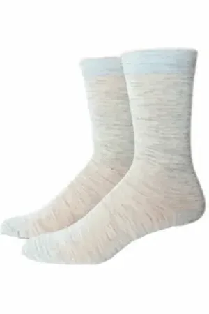 WERI SPEZIALS Strumpfhersteller GmbH Basicsocken Herren Socken Wolle Seide grau 47-50