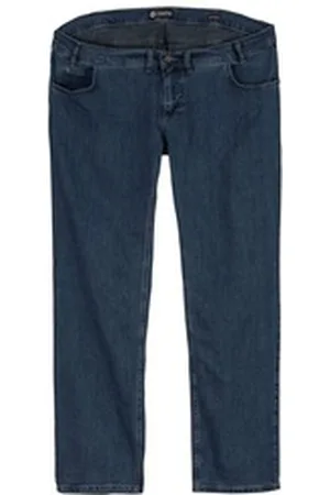 Adamo Bequeme Jeans XXL Jeans untersetzte Größe dark navy Colorado blau 30