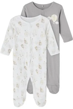 NAME IT Schlafoverall NBNNIGHTSUIT 2P W/F ALLOY BALLOON beige 92