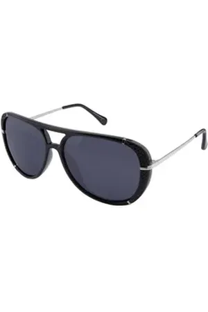 Active Sonnenbrille Damensonnenbrille Dione Lotuseffekt schwarz|silberfarben