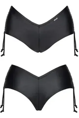 Demoniq Panty Panty / Shorty in schwarz - L schwarz L