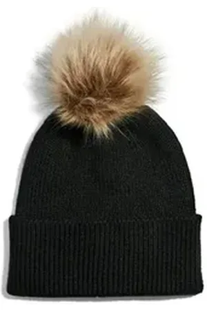 Pieces® Beanie BINA (1-St) schwarz