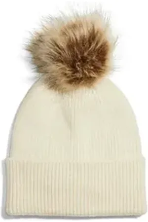 Pieces® Beanie BINA (1-St) weiß