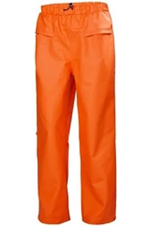 Helly Hansen Regenhose orange XL
