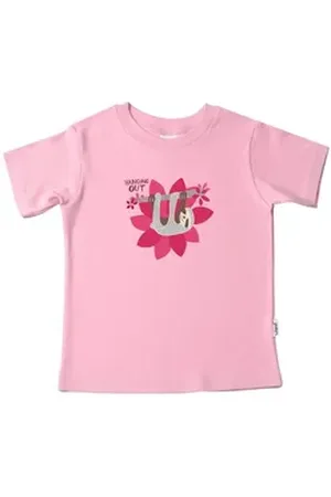 LILIPUT T-Shirt mit niedlichem Aufdruck grau|rosa 110/116