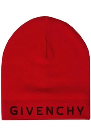 Givenchy Beanie Mütze rot (wendbar) rot