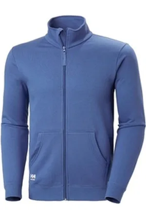 Helly Hansen Rundhalspullover Classic Zip Sweatshirt blau XL