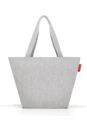 Reisenthel ® Shopper shopper M - 15 L Volumen Schultertasche, Einkaufstasche Strandtasche Damentasche grau