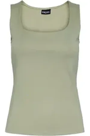 Only & Sons Shirttop - Tanktop - Top - Ärmelloses Shirt - PCNEJA SL REVERSIBLE TOP NOOS grau L