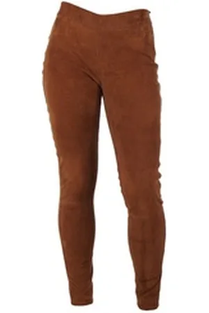 Maze Lederhose 4202171 braun XL