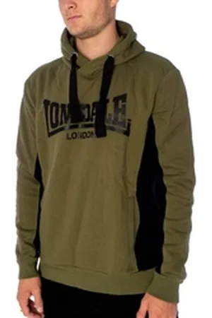 Lonsdale London Hoodie Hoodie Balmullo (1-tlg) grün XXL