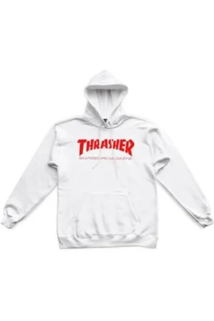 Thrasher Hoodie Hoodie Skate-Mag Hoodie Skate-Mag weiß S