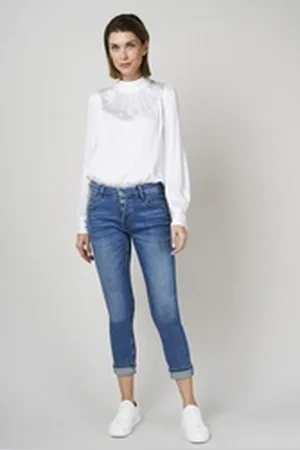 Blue Fire 5-Pocket-Jeans blau 31-28