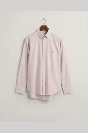 GANT Blusenshirt REG CLASSIC OXFORD BANKER SHIRT weiß L