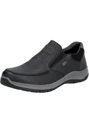 Rieker Slipper, Schlupfschuh, Outdoorschuh, Halbschuh mit TEX schwarz 40 EU