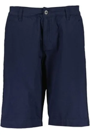 Blue Seven Bermudas Damen Bermuda Uni - Kurze Hose mit Seitentaschen blau 44