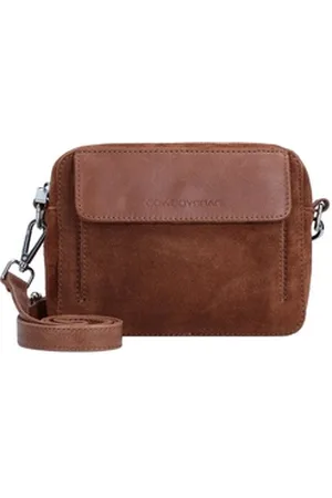 Cowboysbag Umhängetasche Carlyle, Leder braun