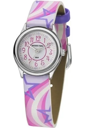 JACQUES FAREL Quarzuhr HCC 324 rosa