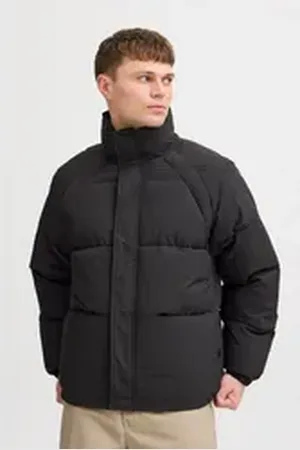 Solid Steppjacke SDMILO PUFFER SHORT komfortable Jacke schwarz XL