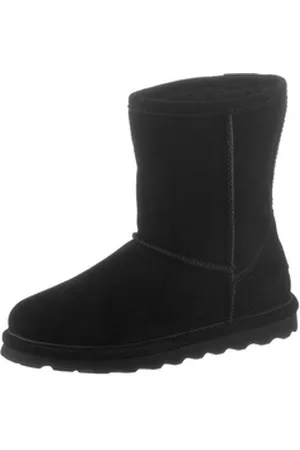 Bearpaw ELLE YOUTH Winterboots Winterstiefel, Schlupfstiefel zum Schlupfen schwarz 32 EU