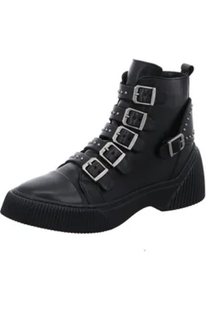 GEMINI Damen Stiefelette schwarz 36