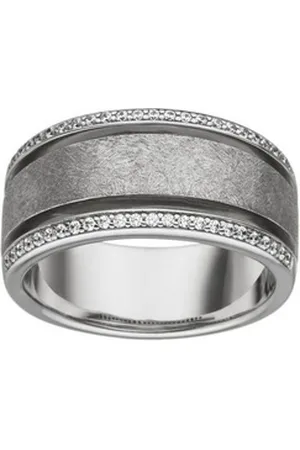 Viventy Silberring 782851 Ring Damen Ice Matt Zirkonia Sterling-Silber Gr. 58