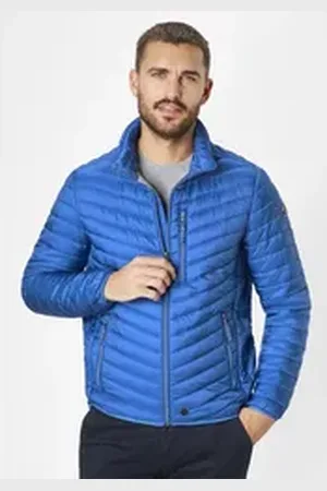 Redpoint Steppjacke Walker Leichte Steppjacke für Herren blau M