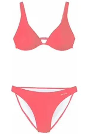 Beco Beermann Triangel-Bikini-Top Sweetheart, mit verstellbaren Trägern orange 40