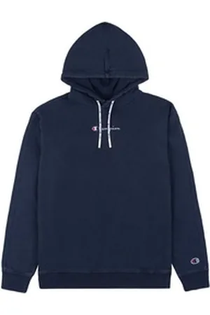 Champion Hoodie Damen Kapuzenpullover Sweatshirt 113628 blau XS