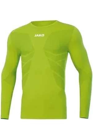 Jako Thermounterhemd Longsleeve Comfort 2.0 grün XL