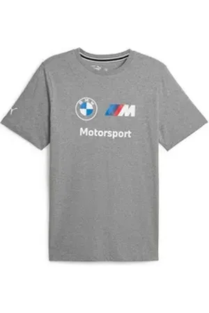 PUMA Fußballtrikot T Shirt BMW Motorsport ESS Logo grau XL