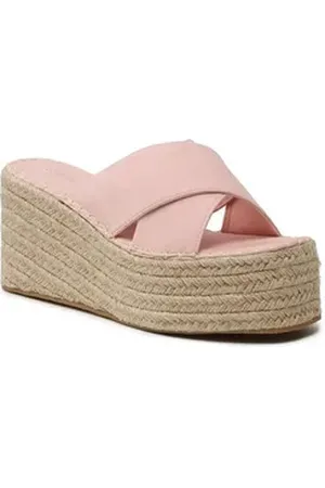 DeeZee Espadrilles Q8745-6 Pink Espadrille rosa 41 EU