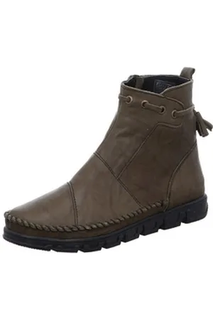 GEMINI Damen Stiefelette grün 36