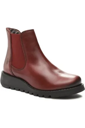 Fly London Klassische Stiefeletten Salvfly P143195084 Purple (Purple Elastic) 089 Stiefel lila 36 EU