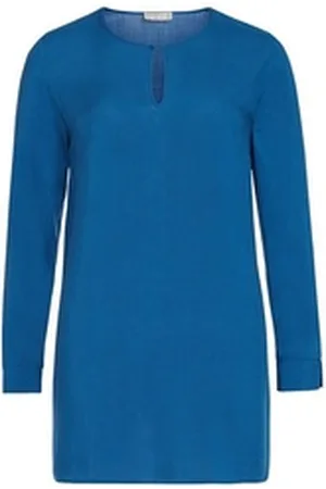 BRIGITTE VON BOCH Kaftan Oriente Tunika azurblau blau 34