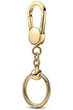 PANDORA Taschenanhänger 362237C00 Taschenanhänger Damen Klein Moments 14k Vergoldet
