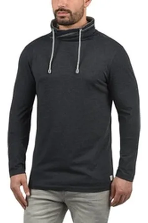 Blend Langarmshirt BHPallo grau XL