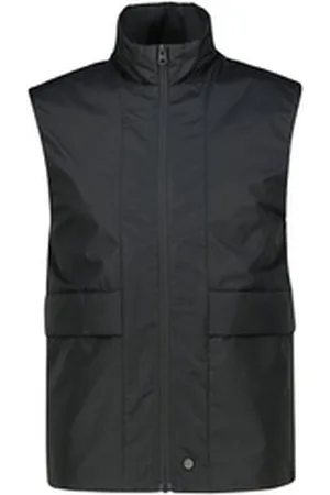 Elvine Steppweste Herren Weste mit Wattierung BRYNDEN Regular Fit (1-tlg) schwarz XXL