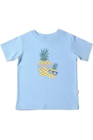 LILIPUT T-Shirt mit witzigem Frontprint blau 122/128