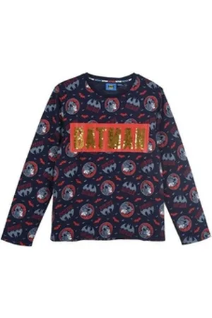 Batman Langarmshirt Kinder Jungen langarm-Shirt Oberteil blau 98