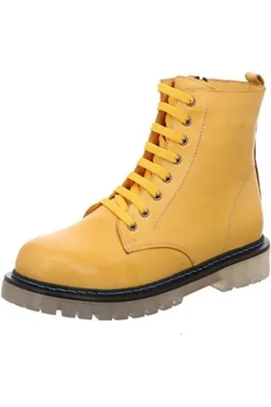 GEMINI Damen Stiefelette gelb 42