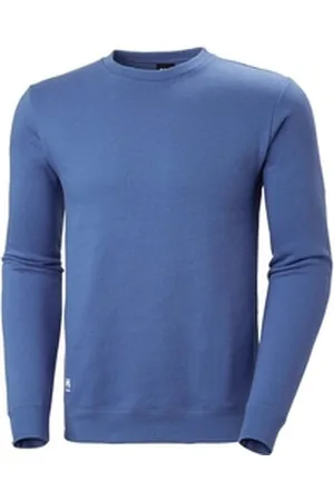 Helly Hansen Rundhalspullover Classic Sweatshirt blau 4XL