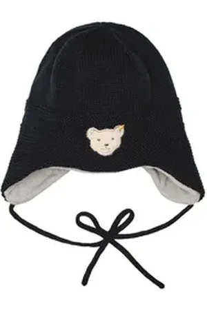 Steiff Strickmütze Mütze Accessoires Baby & Mini, gefüttert gelb 41