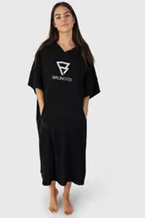 Brunotti Sweatponcho schwarz