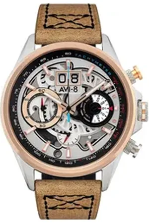 Avi-8 Quarzuhr AV-4065-02 Hawker Harrier Chronograph Herrenuhr 45mm 5ATM AV-4065-02 Hawker Harrier Chronograph Herrenuhr 45mm 5ATM
